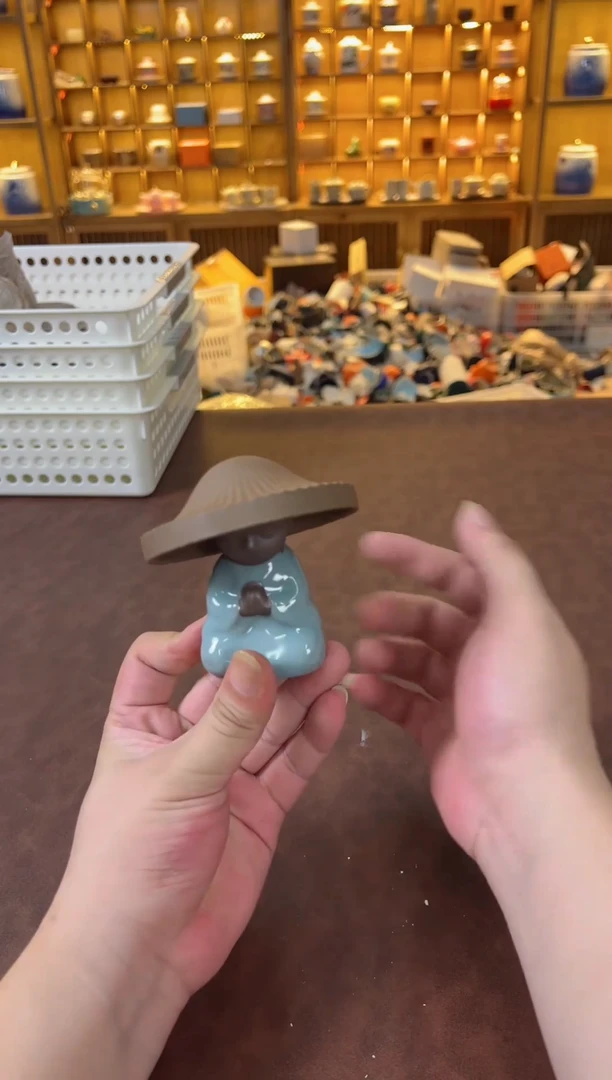 瓷片鸣盏茶具直播间啊