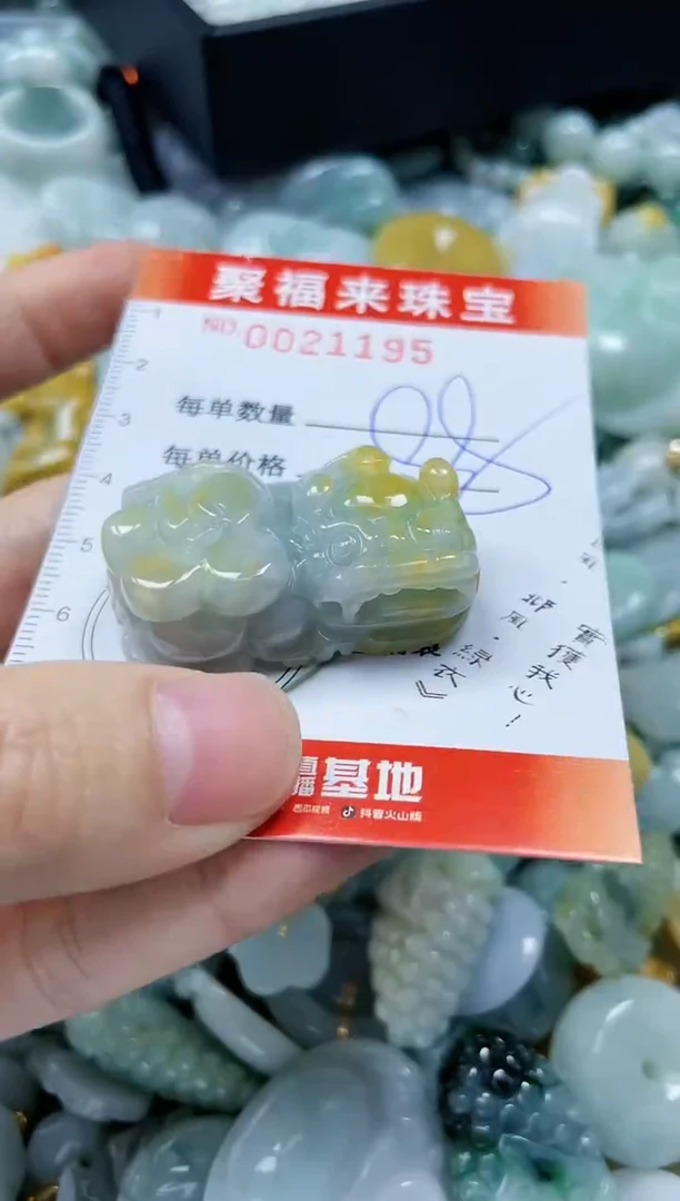 【闪购商品】翡翠颈饰未镶嵌闪购0021195