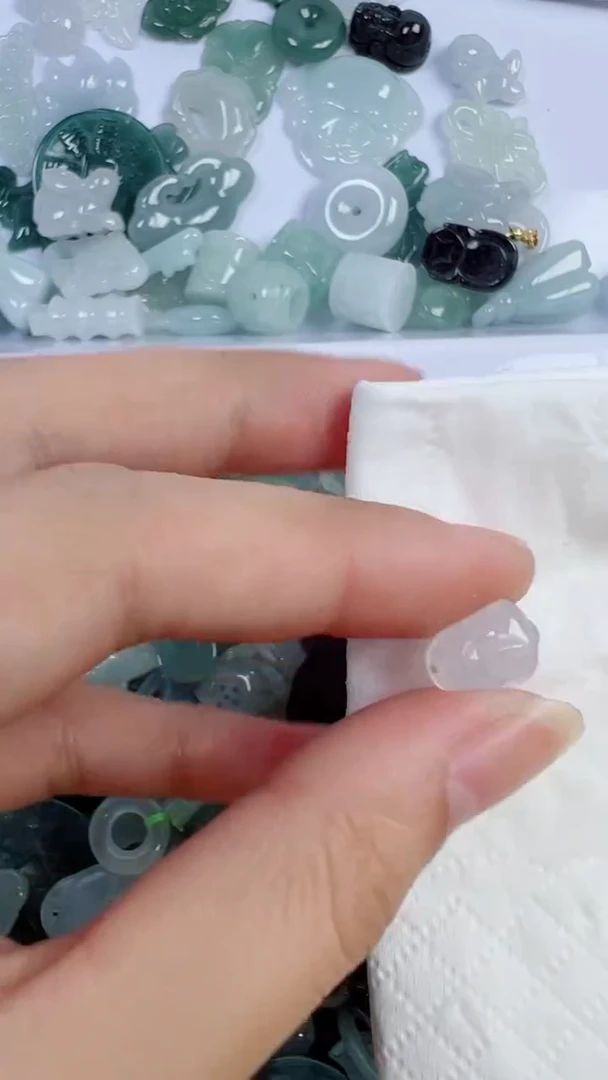散珠翡翠384号链接，A货链接