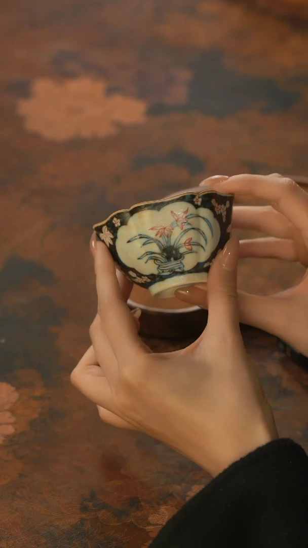 【闪购商品】11留器茶斋高货瓷器@@LQ2372