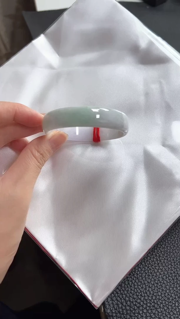 未镶嵌手镯翡翠圈口52.6