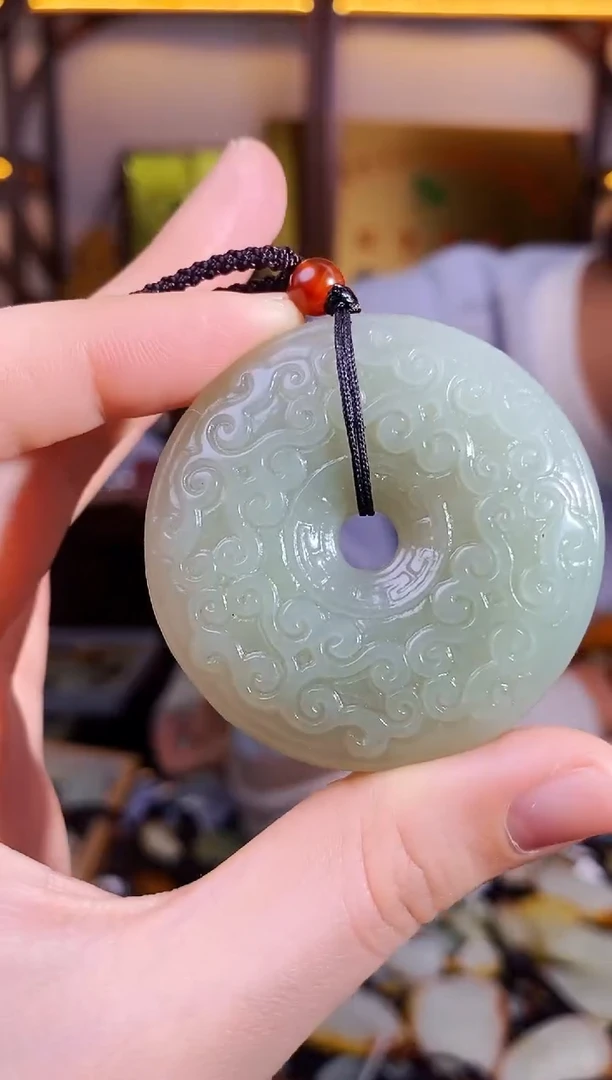 【闪购商品】和田玉颈饰未镶嵌多样性发货拍一单发一个