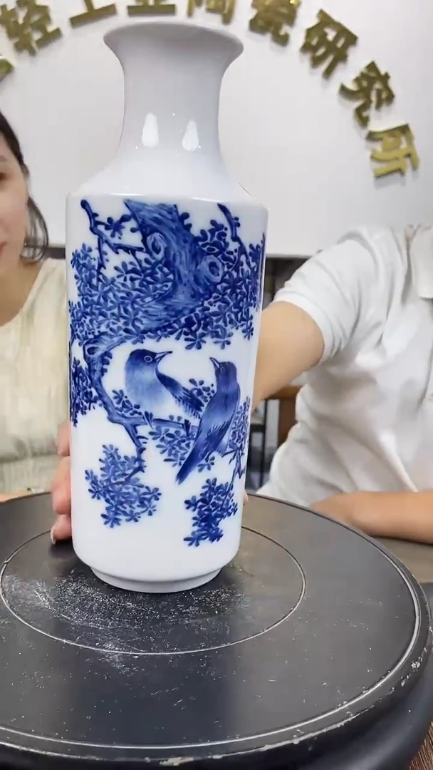 摆件景德镇陶瓷手工手绘摆件
