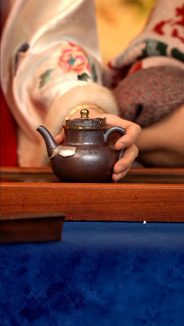 紫砂 宜兴紫砂 GFY 小叶  僧帽