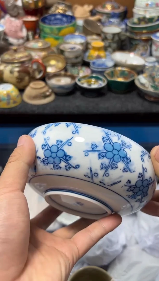 瓷片在****?夏目海外回流瓷器中古品。
