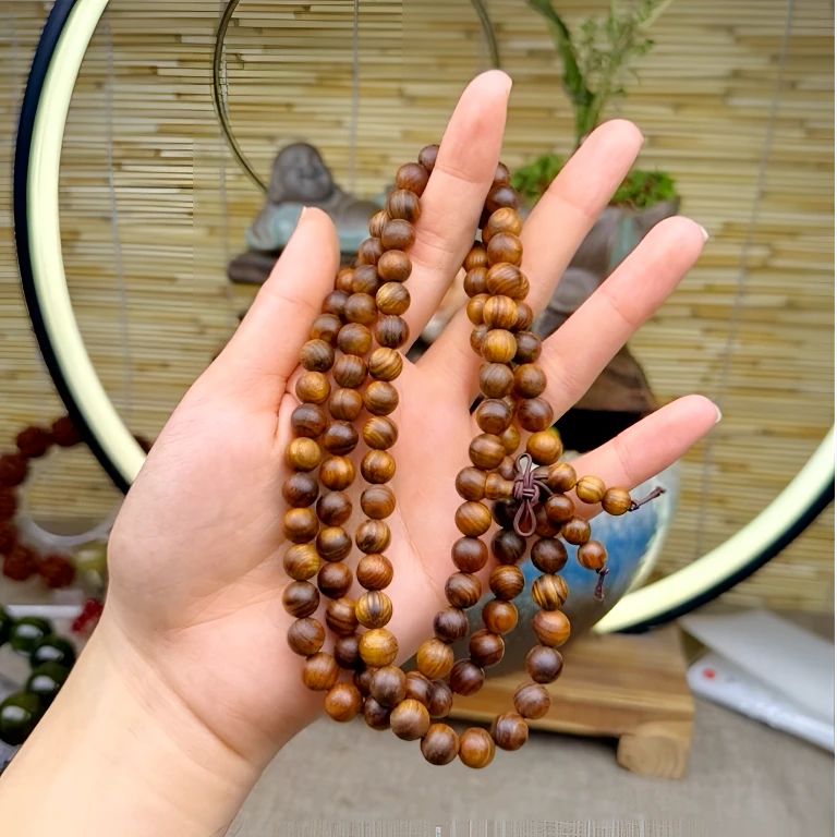 0.8花梨木108颗手串