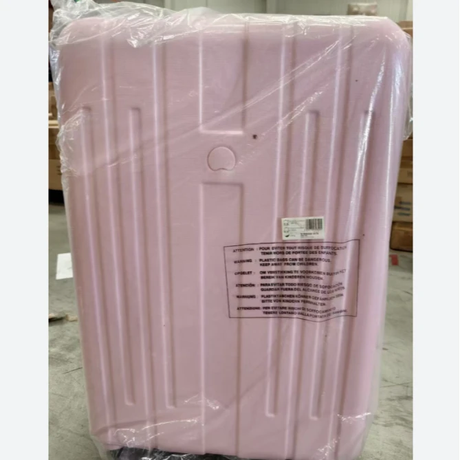 80CM 四轮拉杆箱32寸粉色
