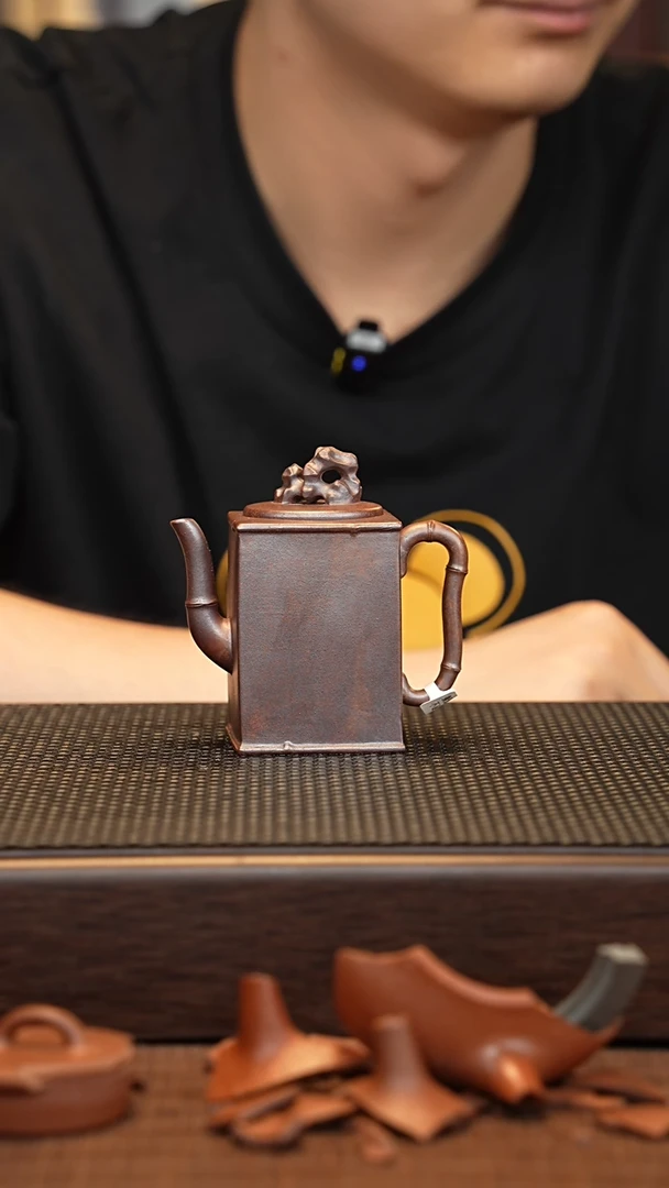 茶壶紫砂源头精品手工作品32555