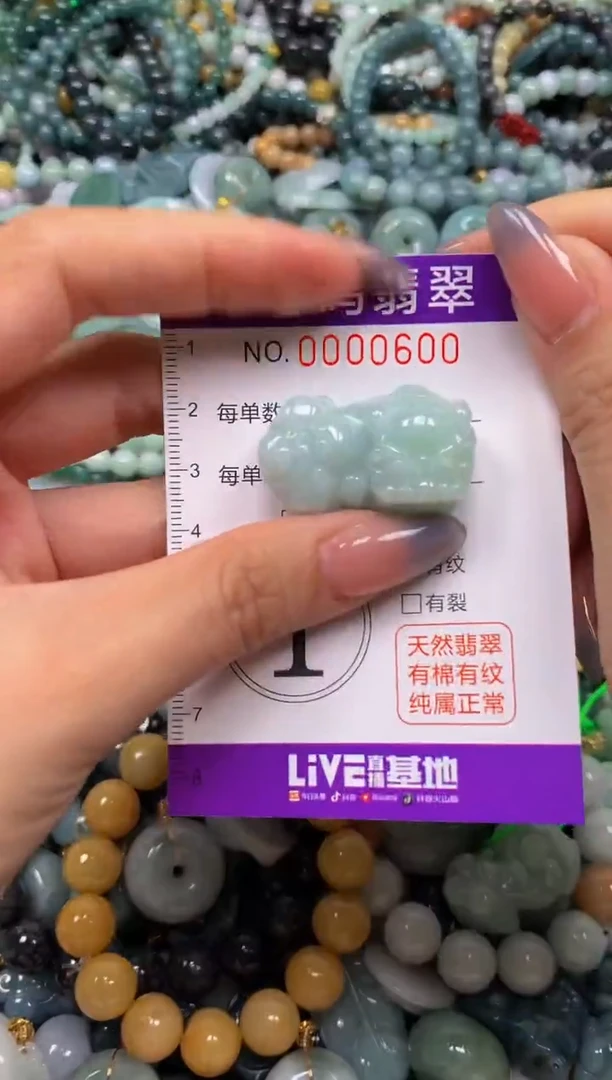 颈饰未镶嵌翡翠闪购00600