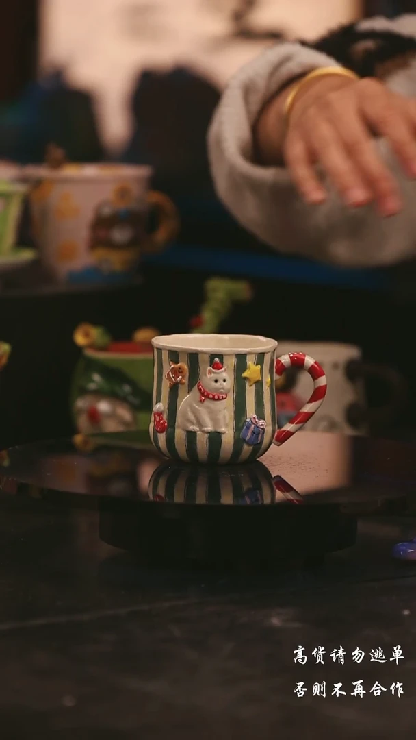 陶瓷景德镇可爱设计师款陶瓷