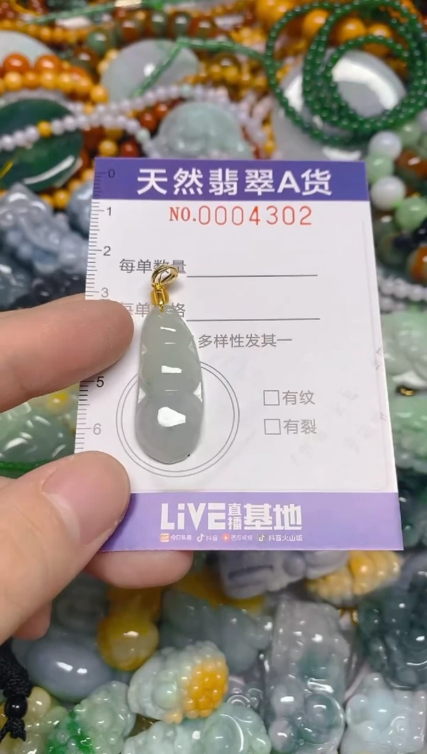 颈饰未镶嵌翡翠0004302