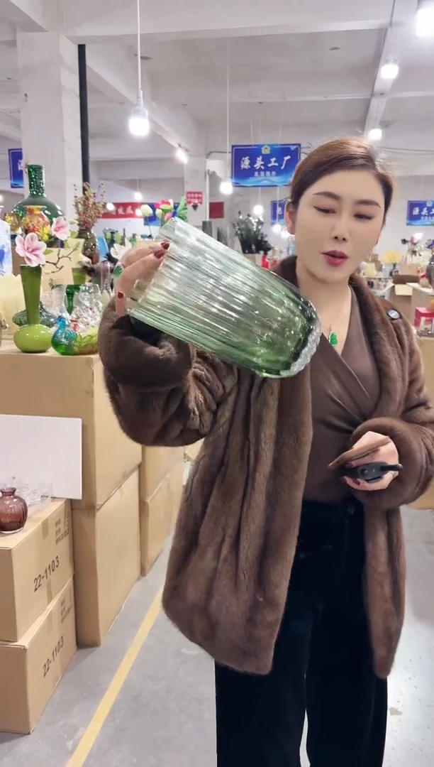 【闪购商品】玻璃私花贸易祁祁-微瑕--FP9ER