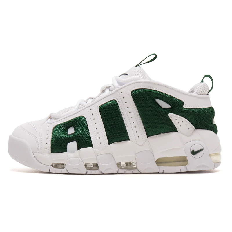 【耐克】AIR MORE UPTEMPO LOW男鞋2025新款正品休闲鞋子FZ3055-102