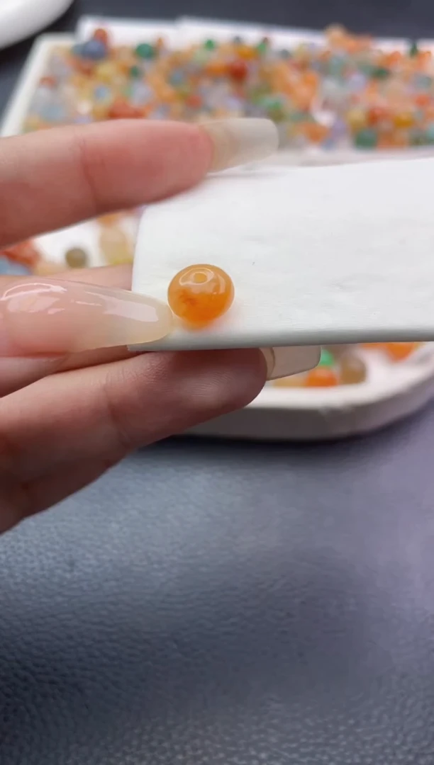 【闪购商品】定制翡翠18K金镶嵌92821111