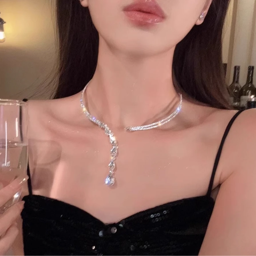 流苏轻奢小众项链LV100