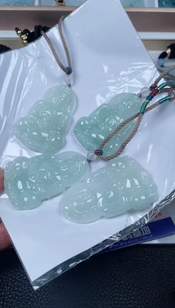 【闪购商品】翡翠颈饰未镶嵌观音多样性发货一件发货