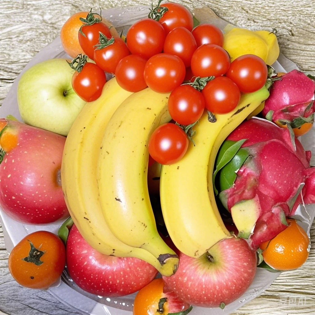 混合水果包套餐 مىۋە-چىۋە ئارلاشما يۈرۈشلۈكلەر