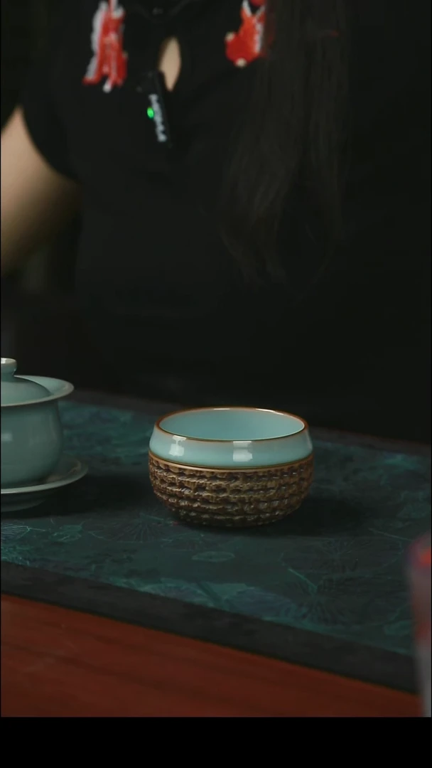 @****～圆融杯 跳刀 开片 一级品