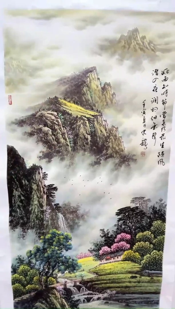 国画史龙-绘画作品-40
