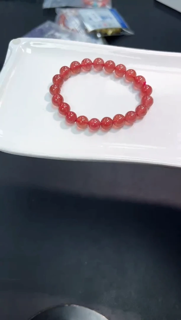 【闪购商品】水晶手串未镶嵌38p多样性发其一/1条默认微瑕