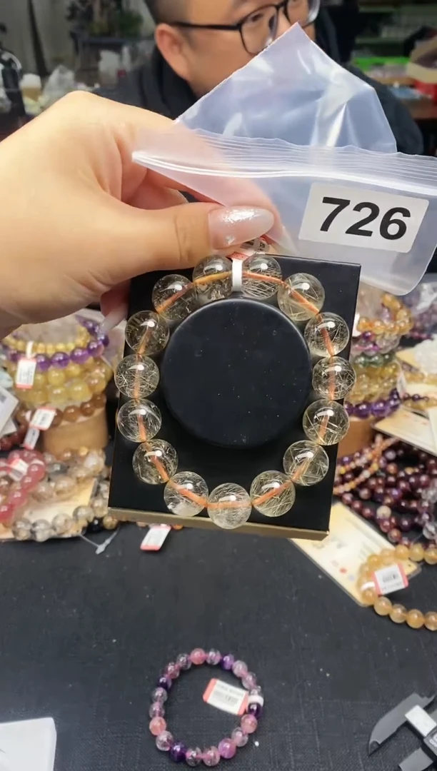 【闪购商品】水晶手串未镶嵌手串726