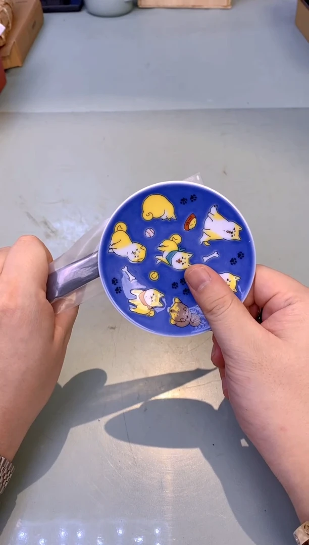 【闪购商品】瓷片黑坦克