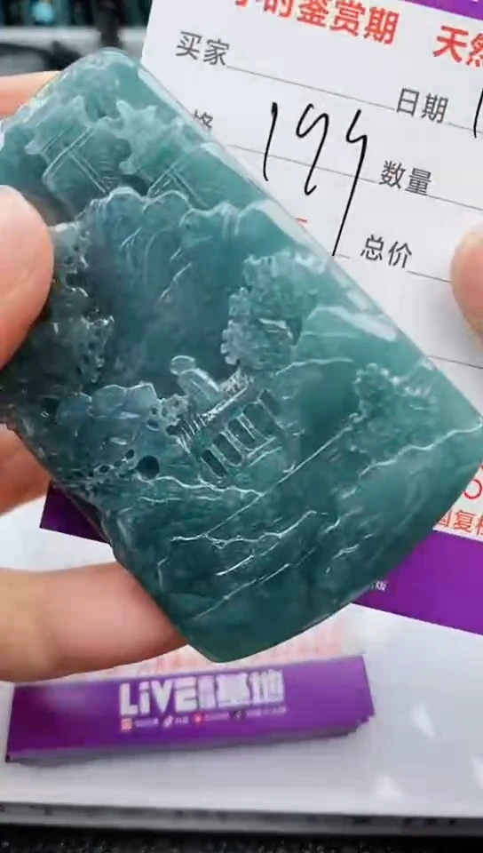 【闪购商品】翡翠颈饰未镶嵌