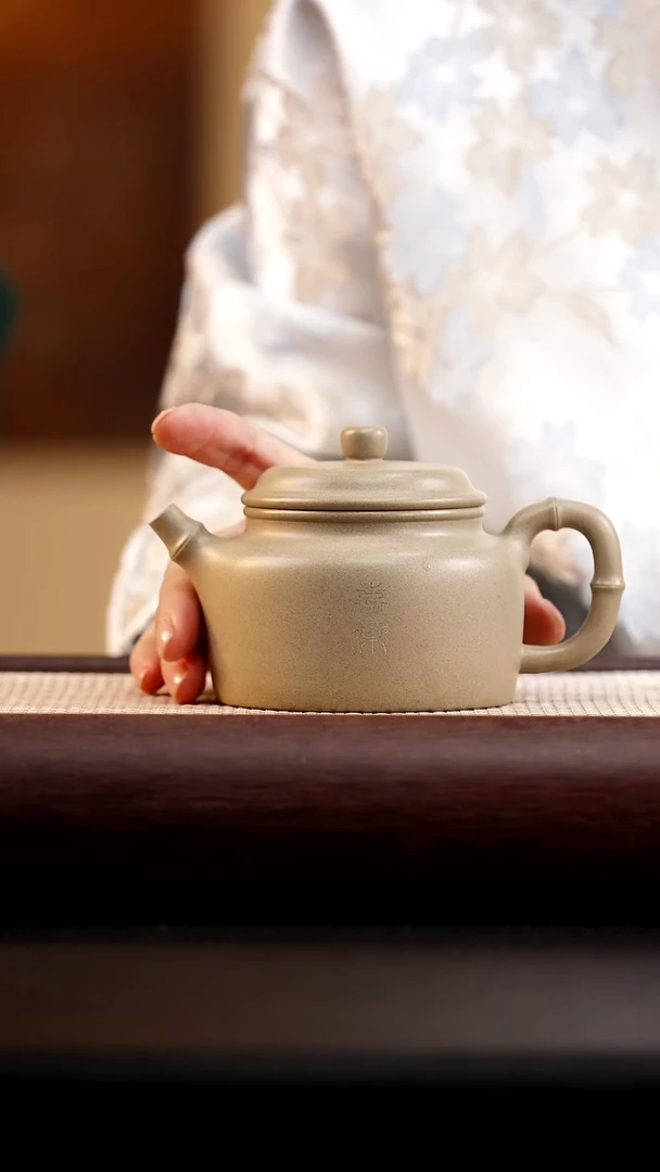 茶壶紫砂本山绿德钟