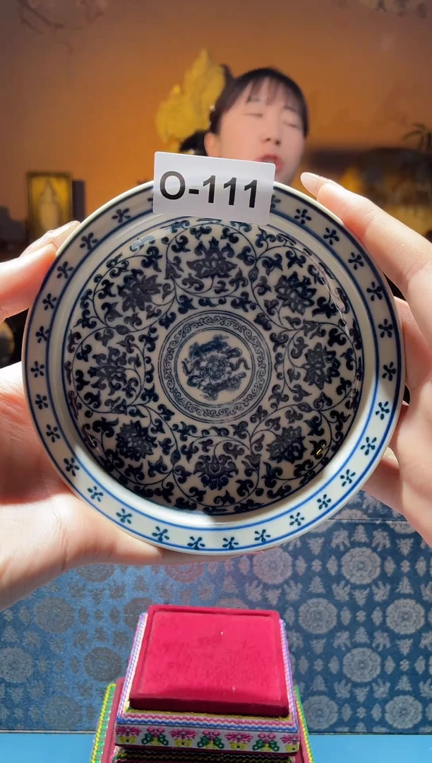 【闪购商品】碟O-111（直播间所见即所得瓷器）
