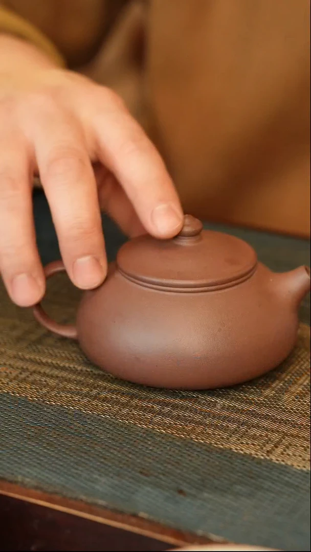 【闪购商品】紫砂茶壶180cc喀左紫砂一线堂口，原矿手工制作
