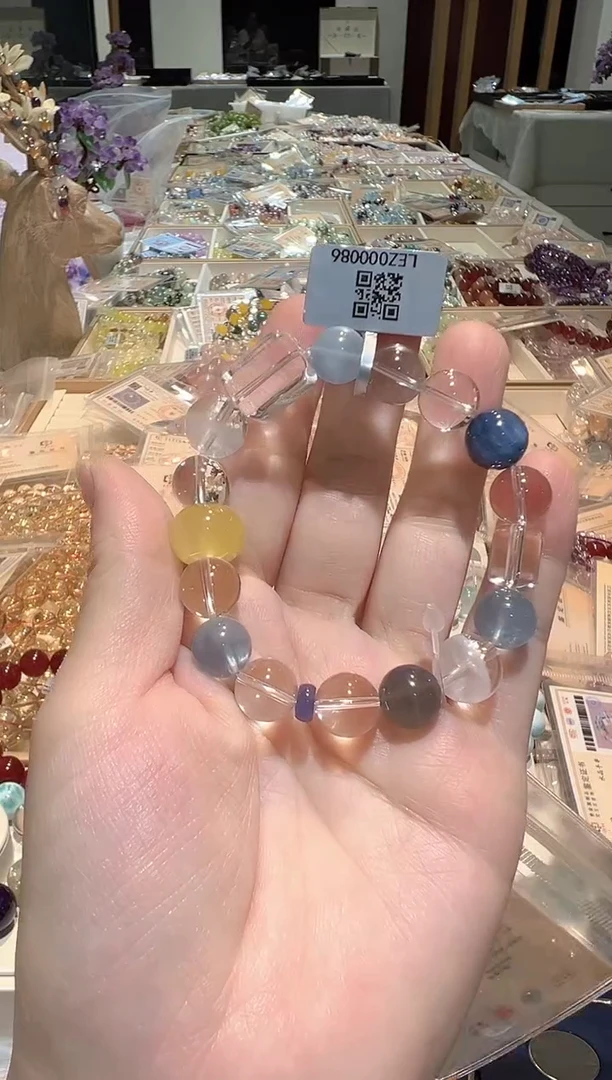 未镶嵌手串水晶手串