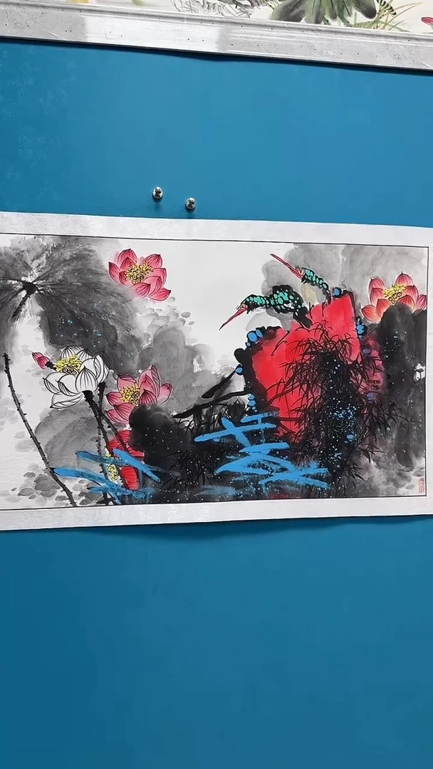 国画闪电购刘武绘画62