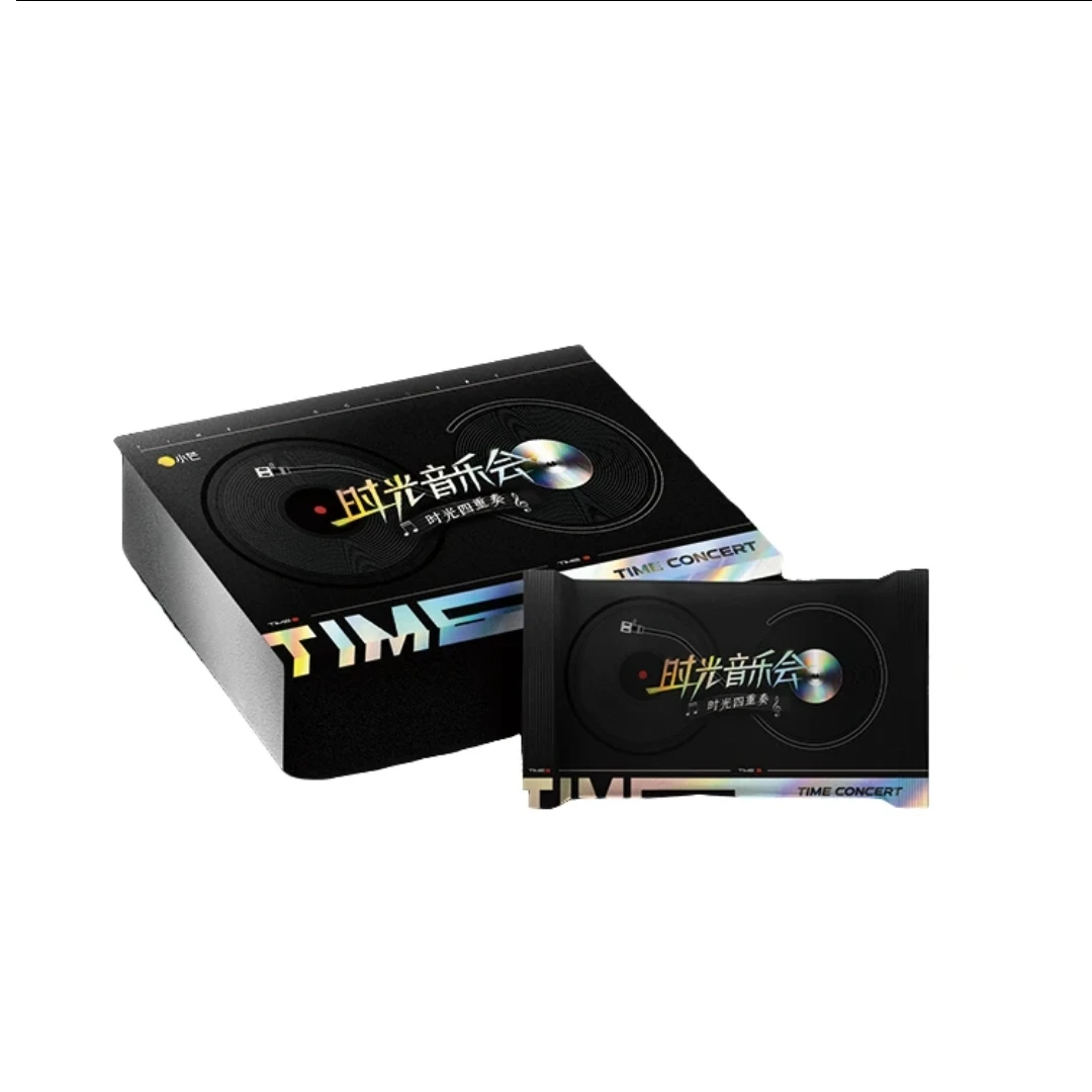 【新人浮浮2k3】时光音乐会-时光四重奏 第二弹 收集收藏卡牌-小余