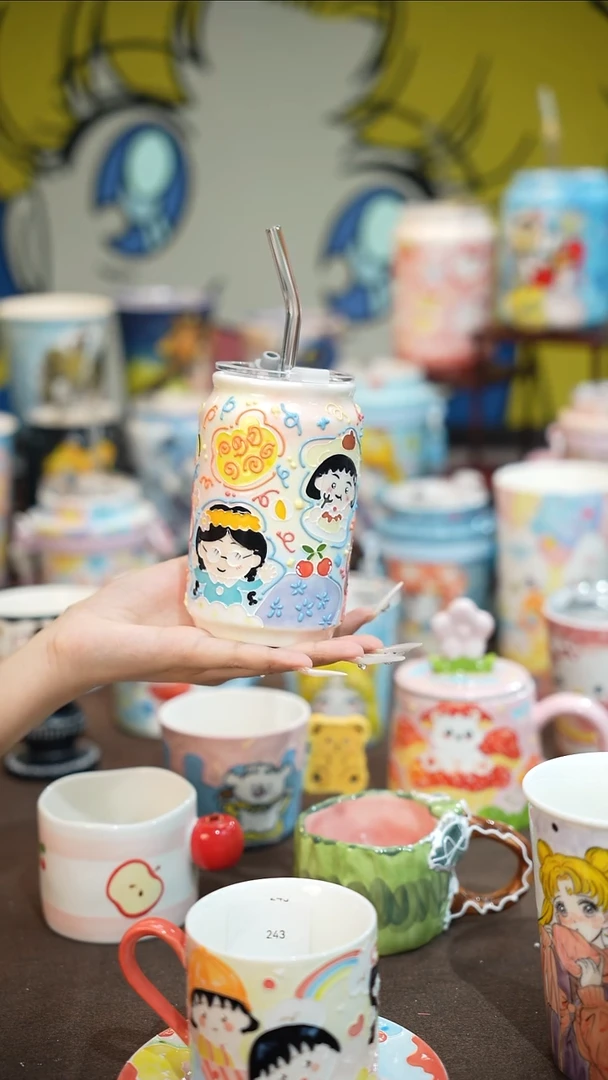 经典创意手工杯杯