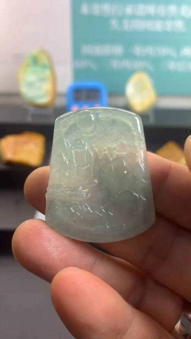 颈饰未镶嵌翡翠2