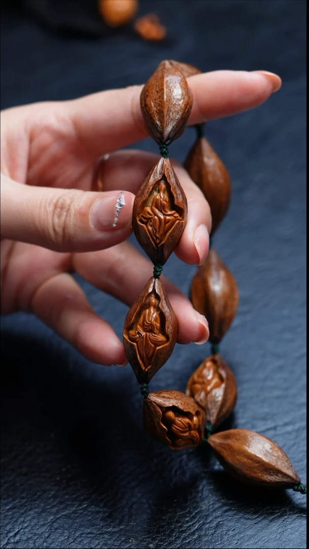 吊坠橄榄核谁*苏工橄榄核