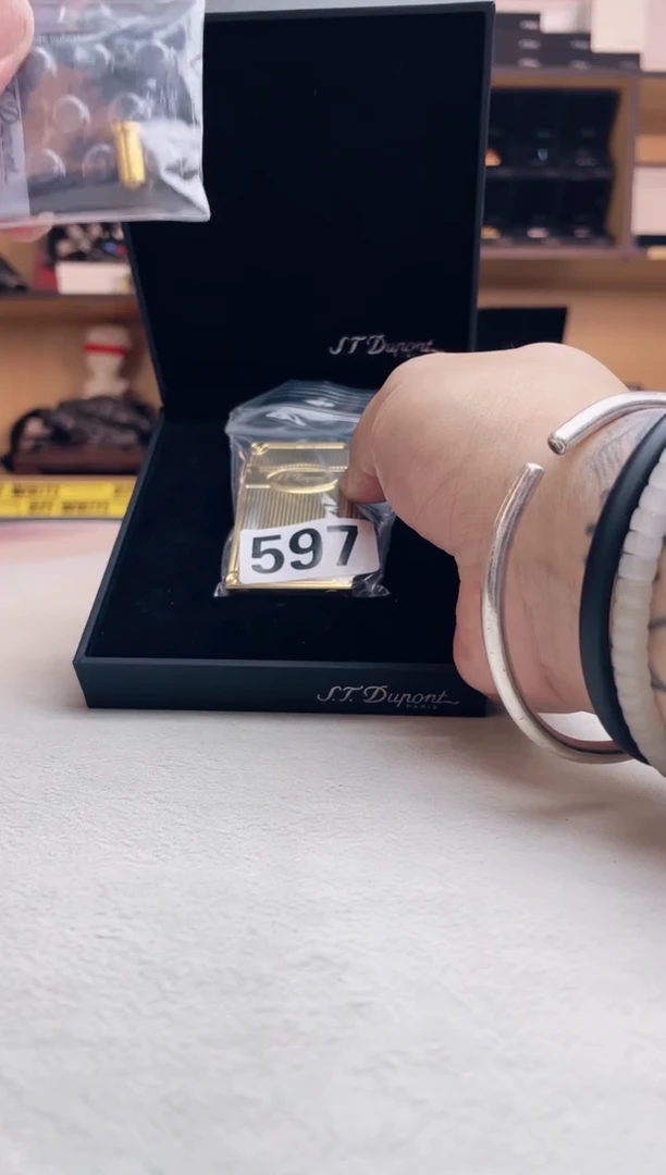 【黑屋奢品】打火机专用编码597