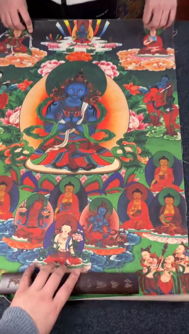 卷轴画直播专属链接高端作品TK16017