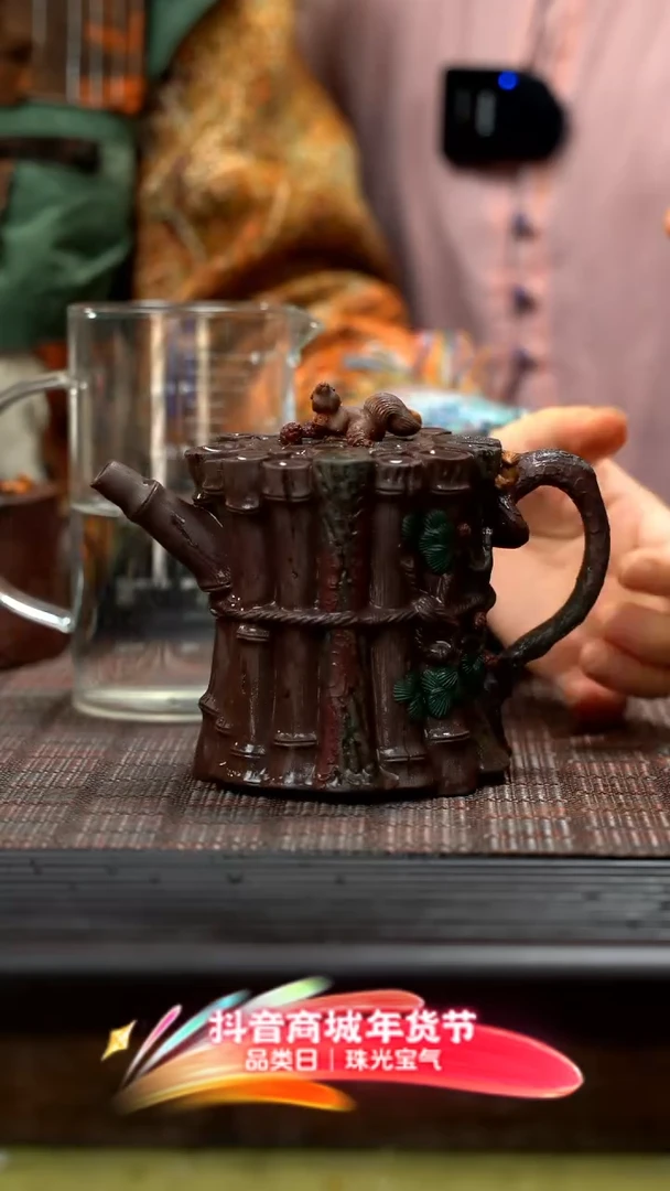 【闪购商品】紫砂茶壶束柴三友 一捆柴