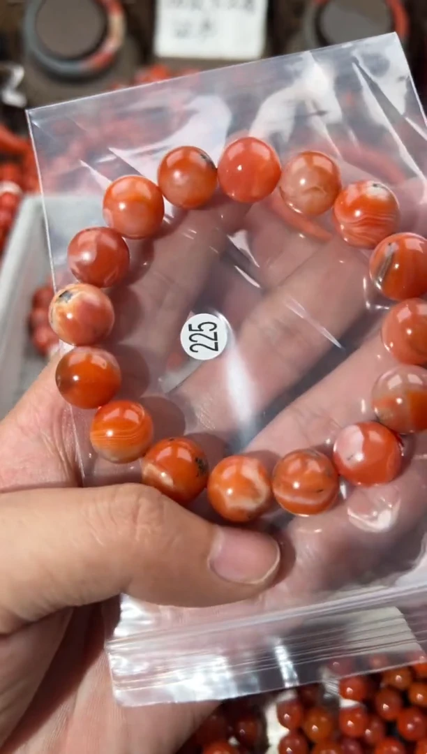 未镶嵌手串南红玛瑙13