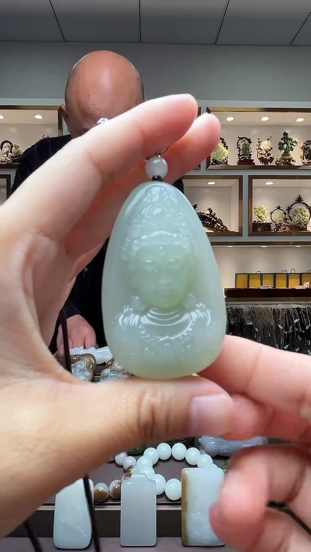 【闪购商品】和田玉颈饰未镶嵌苏