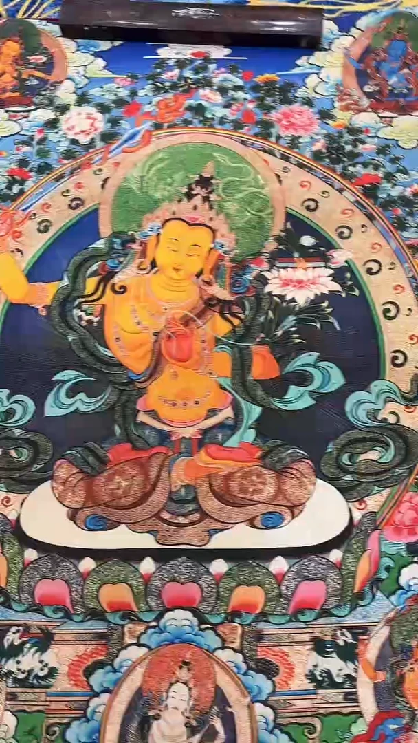 卷轴画唐卡16063