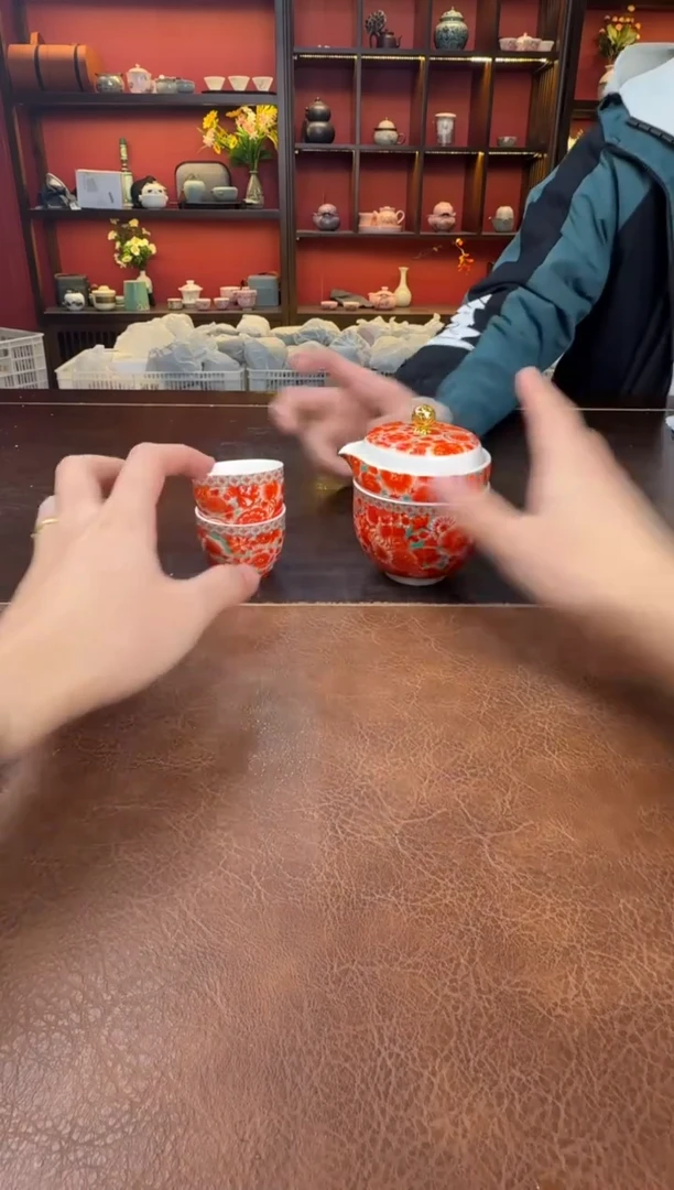 这是真便宜-旅行茶具