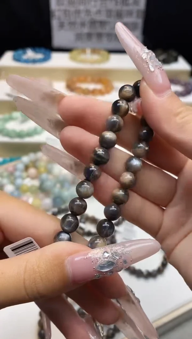 未镶嵌手串水晶星辉骨干8mm