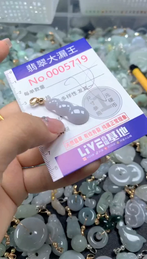 颈饰未镶嵌翡翠5719