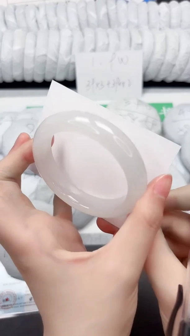 石英质玉手镯未镶嵌160-54.8