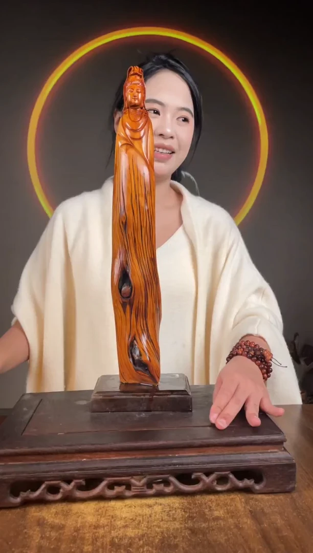 柏木（崖柏）手工摆件,先抢先得! 编号:266