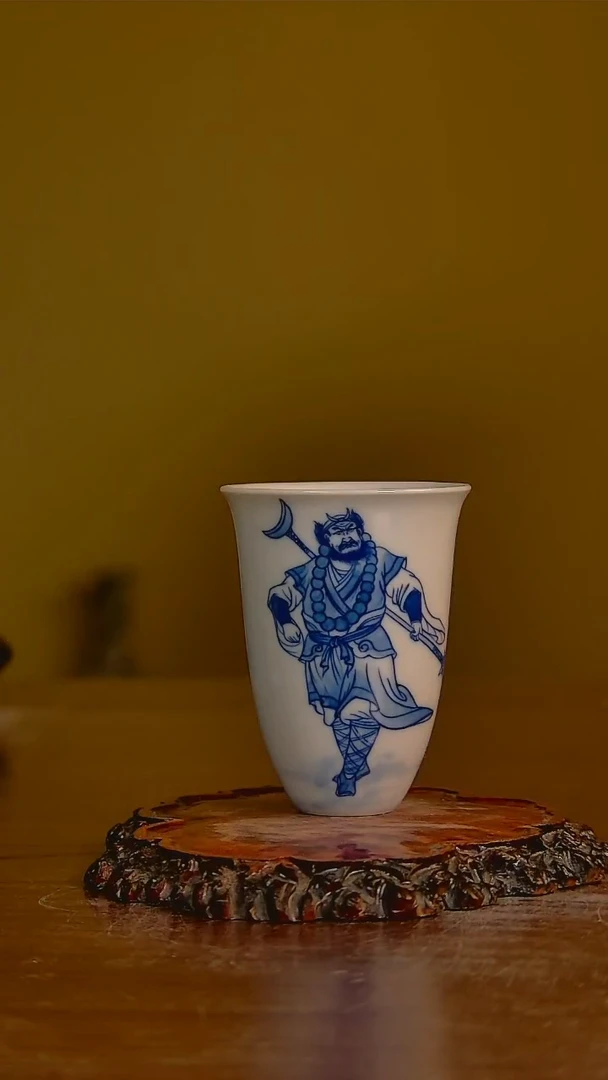 【闪购商品】杯手工手绘杯杯很美丽