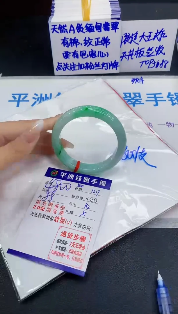 未镶嵌手镯翡翠1