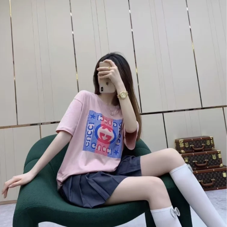 99新 GUCCI/古驰 海囤Q/古驰短袖/10码/css26418